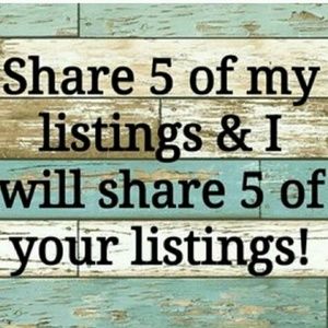 YOU share 5, I share 5!